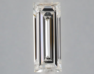1.01 carat baguette lab grown diamond E color VS1 clarity