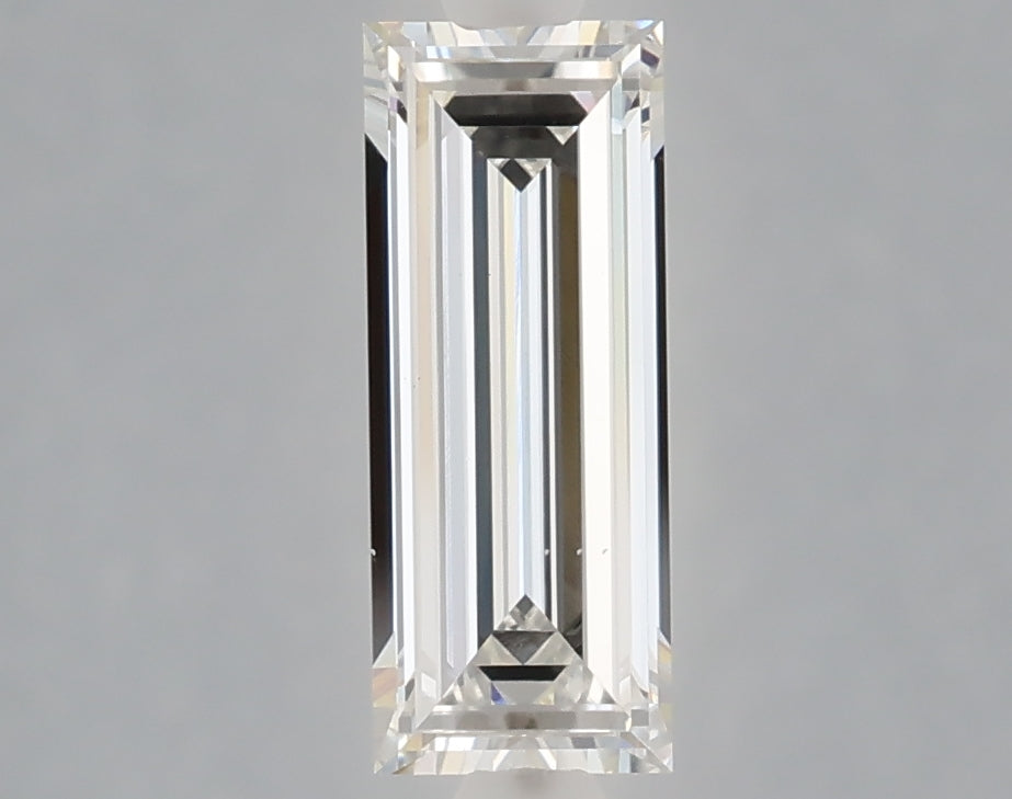 1.00 carat baguette lab grown diamond F color VVS2 clarity