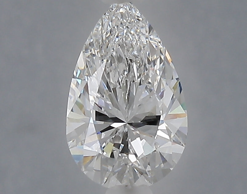 1.09 carat pear lab grown diamond E color VVS1 clarity