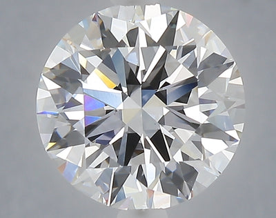 3.00 carat round lab grown diamond E color VS1 clarity