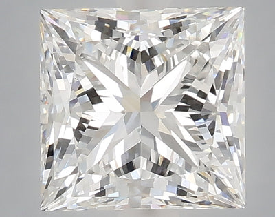 2.09 carat princess lab grown diamond D color VS1 clarity