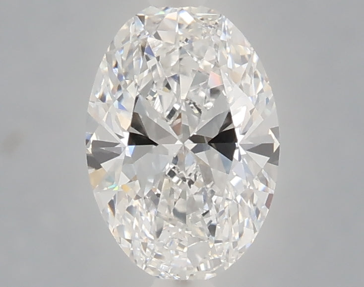 1.09 carat oval lab grown diamond D color VS1 clarity