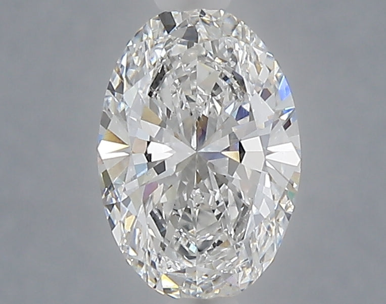 1.10 carat oval lab grown diamond D color VVS2 clarity