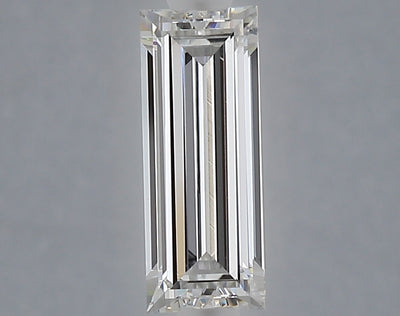 1.01 carat baguette lab grown diamond E color VS1 clarity
