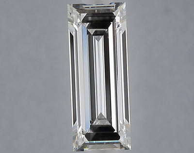 1.02 carat baguette lab grown diamond E color VVS2 clarity