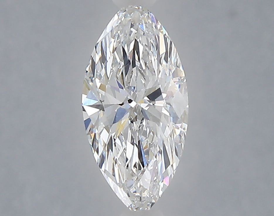 1.08 carat marquise lab grown diamond E color VVS1 clarity