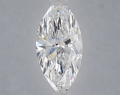 1.08 carat marquise lab grown diamond E color VVS1 clarity