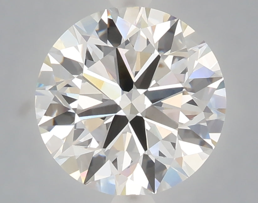 3.00 carat round lab grown diamond E color VVS2 clarity