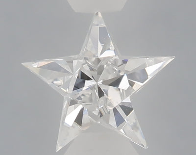 0.56 carat star lab grown diamond E color VS1 clarity