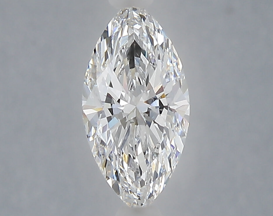 1.08 carat marquise lab grown diamond D color VVS2 clarity