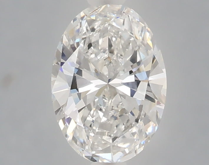 1.07 carat oval lab grown diamond E color VVS2 clarity