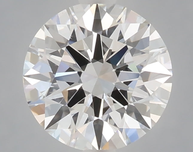 1.56 carat round lab grown diamond D color VVS2 clarity