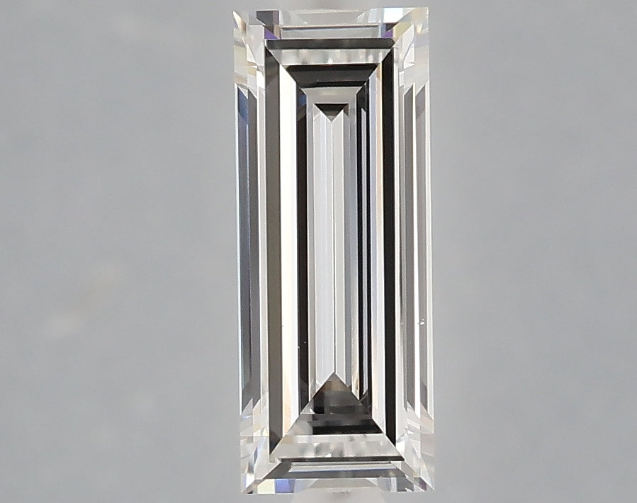 1.00 carat baguette lab grown diamond E color VS1 clarity