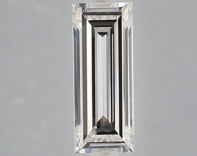 1.00 carat baguette lab grown diamond E color VS1 clarity