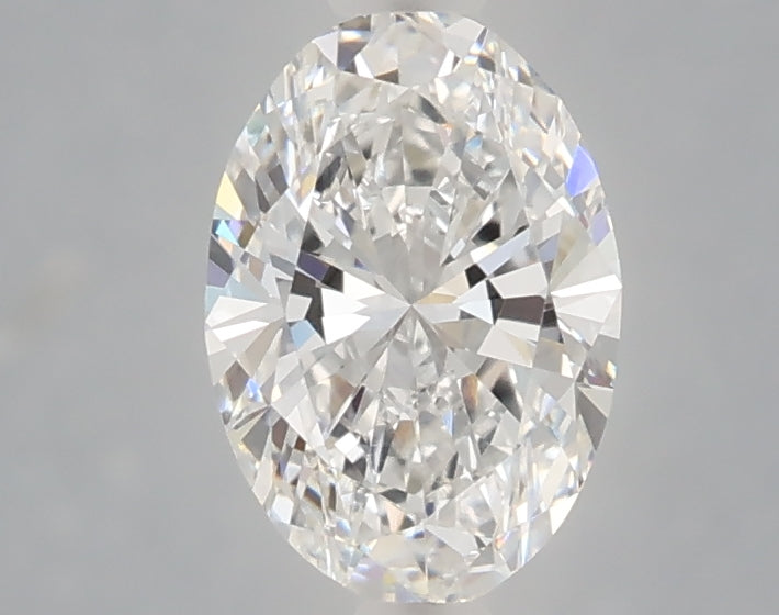 1.06 carat oval lab grown diamond E color VVS1 clarity