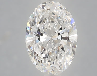 1.06 carat oval lab grown diamond E color VVS1 clarity
