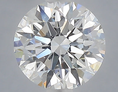 1.59 carat round lab grown diamond E color VVS2 clarity