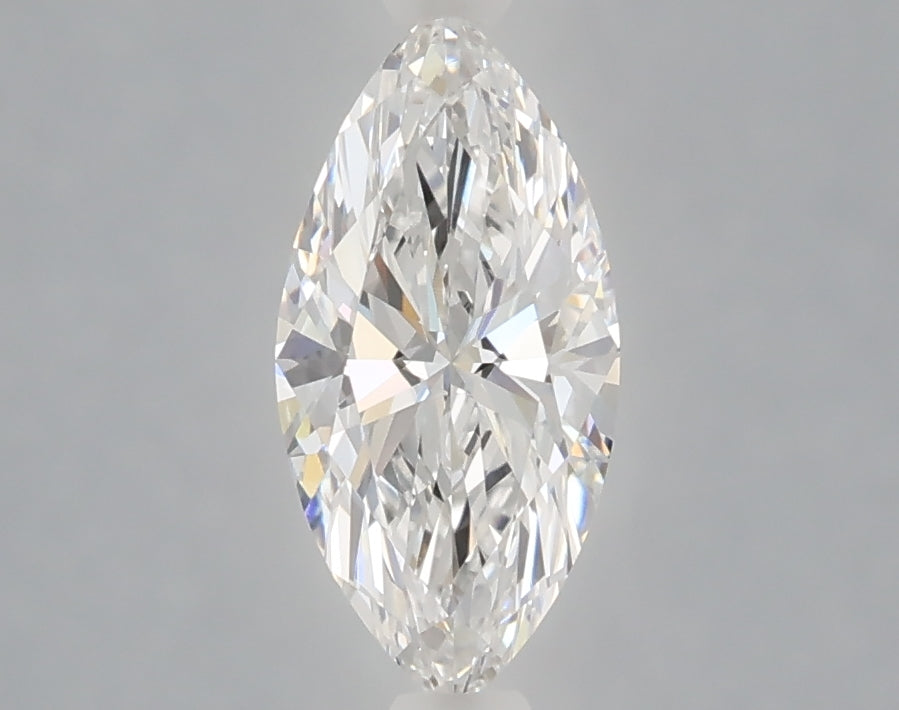 1.02 carat marquise lab grown diamond D color VVS2 clarity