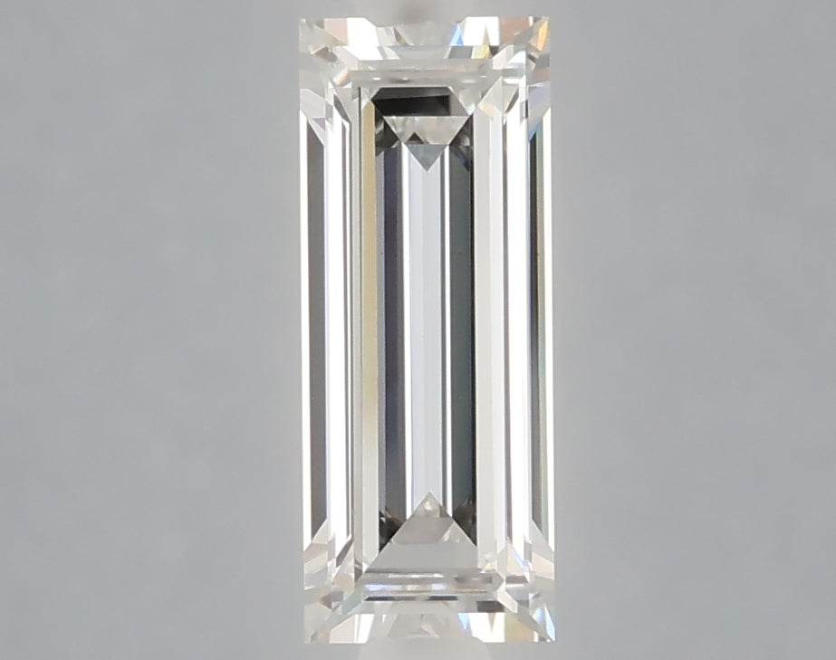 1.04 carat baguette lab grown diamond F color VS1 clarity