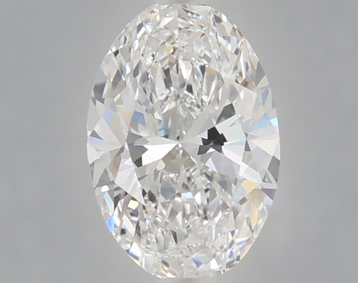 1.10 carat oval lab grown diamond D color VVS2 clarity