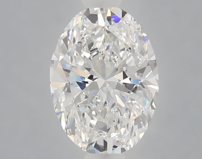 1.03 carat oval lab grown diamond D color VVS1 clarity