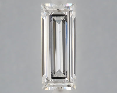 1.05 carat baguette lab grown diamond E color VS1 clarity