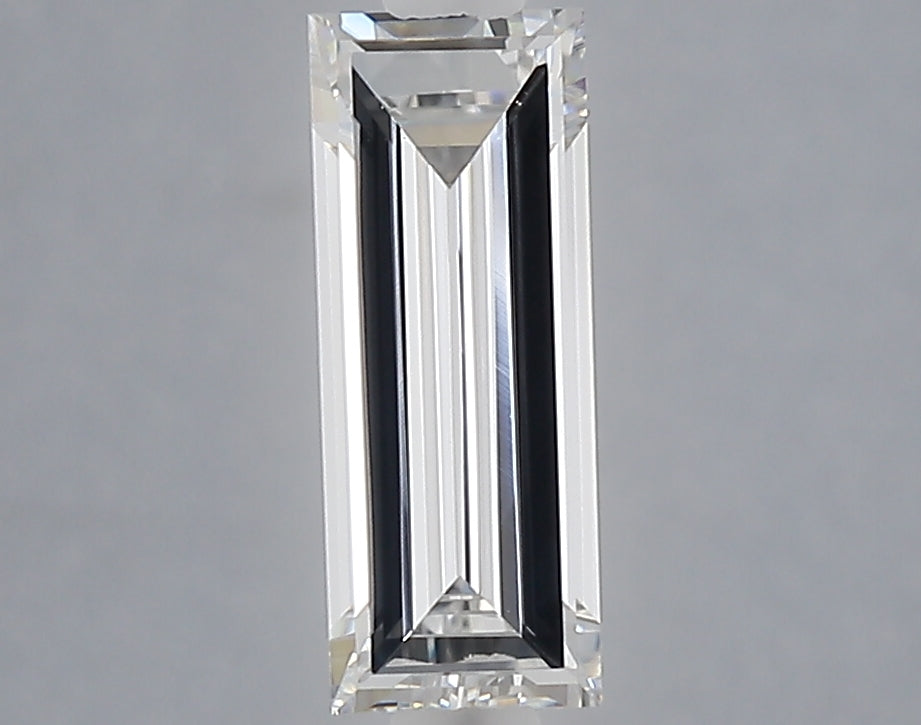 1.00 carat baguette lab grown diamond E color VVS2 clarity