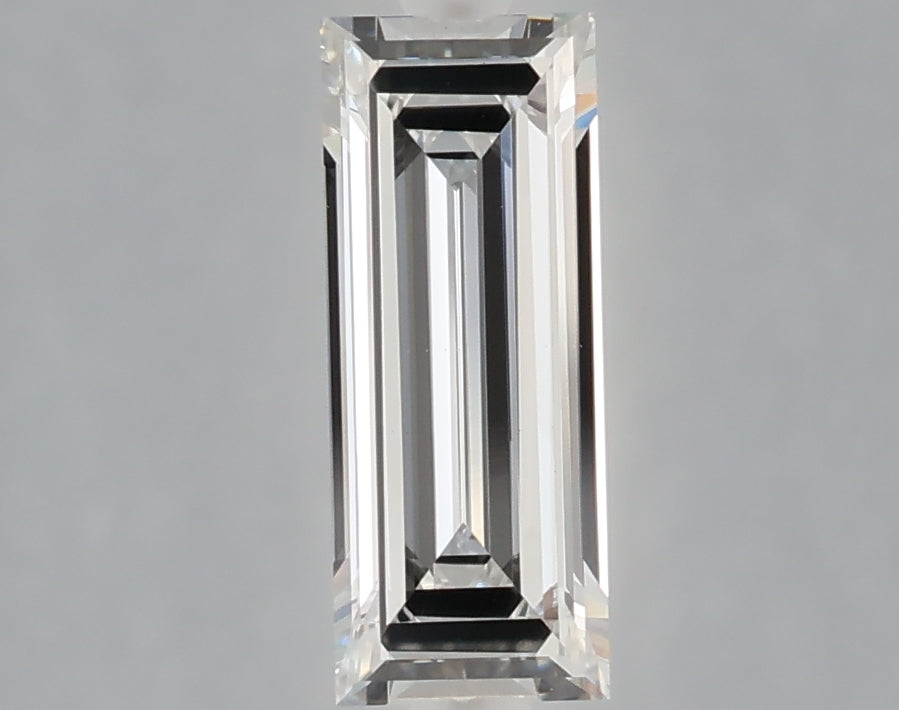 1.01 carat baguette lab grown diamond E color VS1 clarity