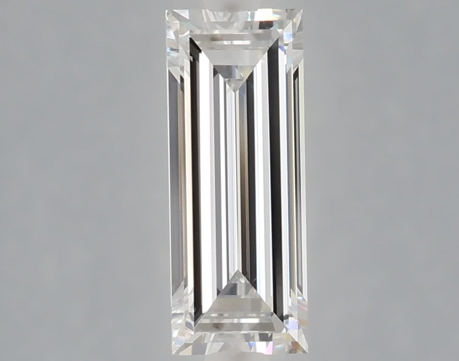 1.03 carat baguette lab grown diamond D color VVS2 clarity