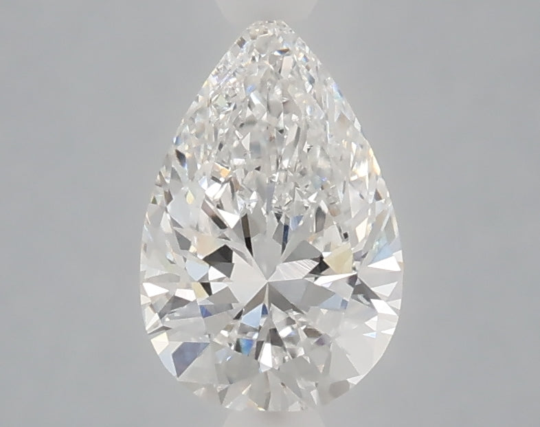 1.05 carat pear lab grown diamond E color VVS1 clarity