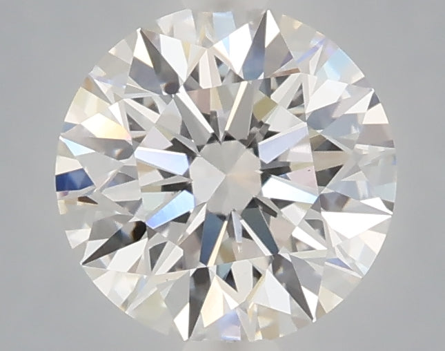 1.56 carat round lab grown diamond D color VVS2 clarity
