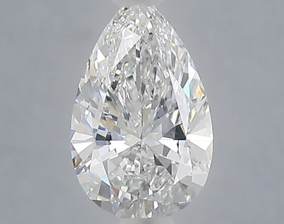 1.09 carat pear lab grown diamond E color VVS1 clarity