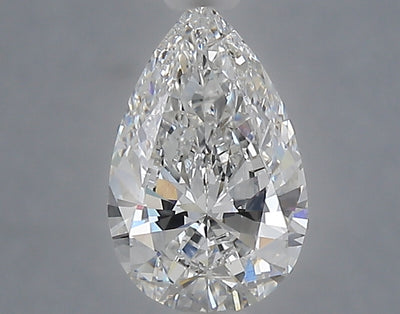 1.07 carat pear lab grown diamond E color VVS1 clarity