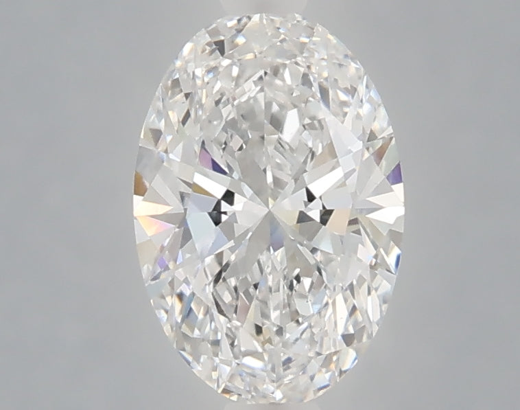 1.10 carat oval lab grown diamond D color VS1 clarity