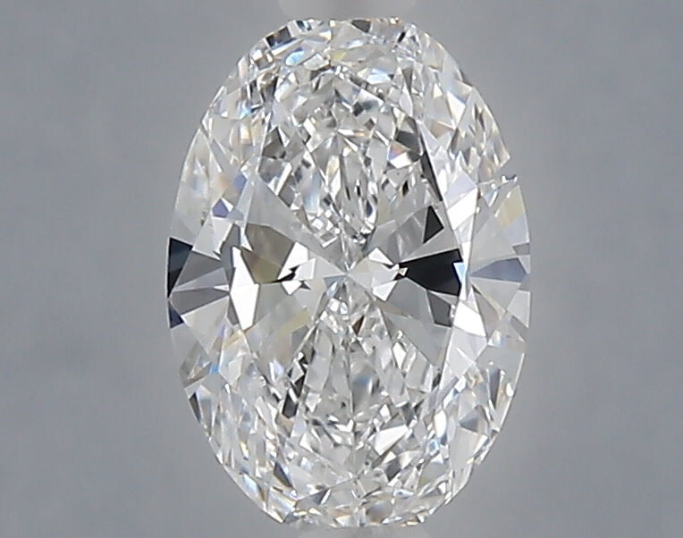 1.10 carat oval lab grown diamond D color VVS2 clarity
