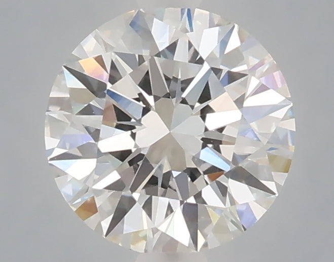1.54 carat round lab grown diamond E color VVS2 clarity