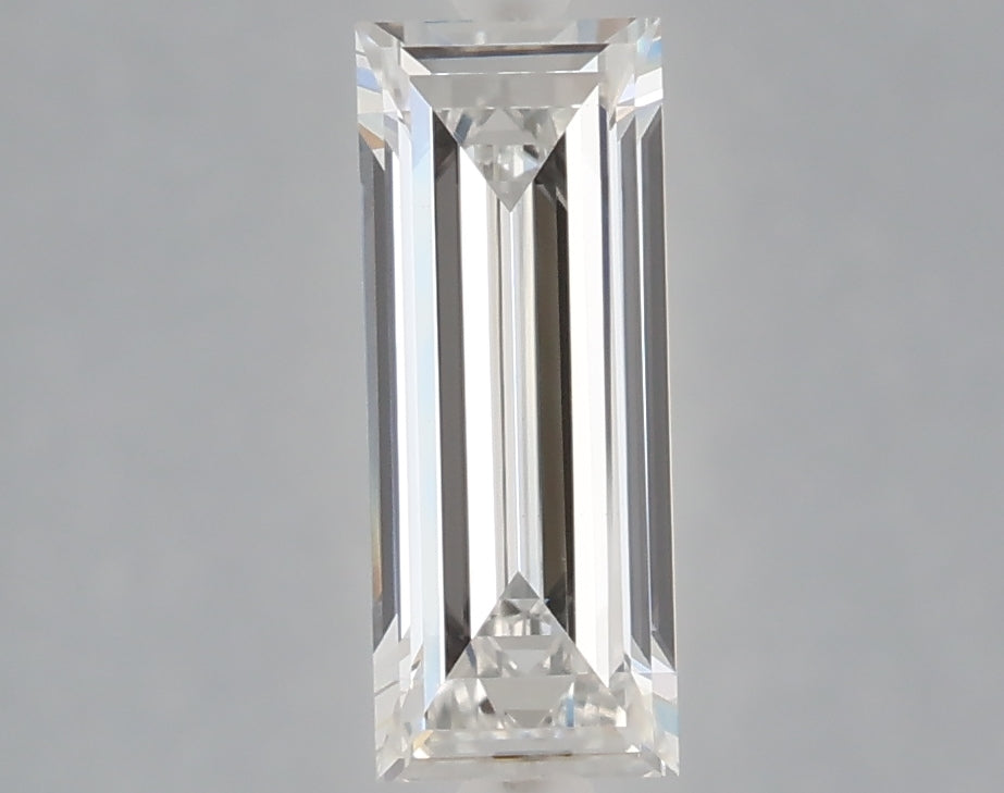 1.02 carat baguette lab grown diamond E color VVS2 clarity