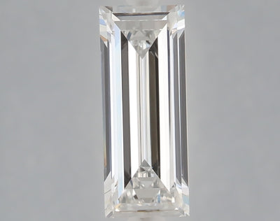 1.02 carat baguette lab grown diamond E color VVS2 clarity