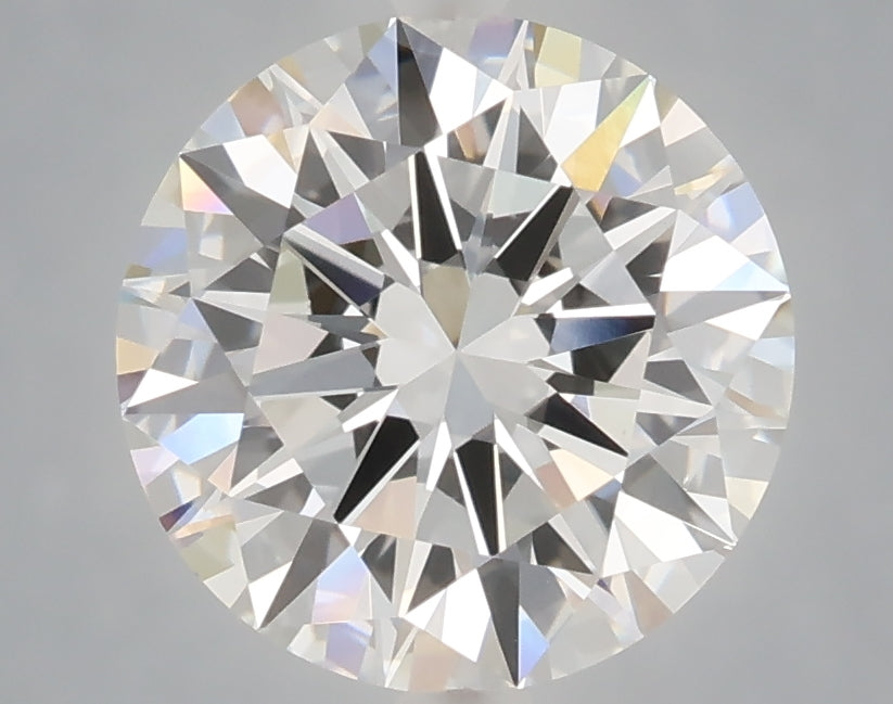 3.00 carat round lab grown diamond E color VS1 clarity
