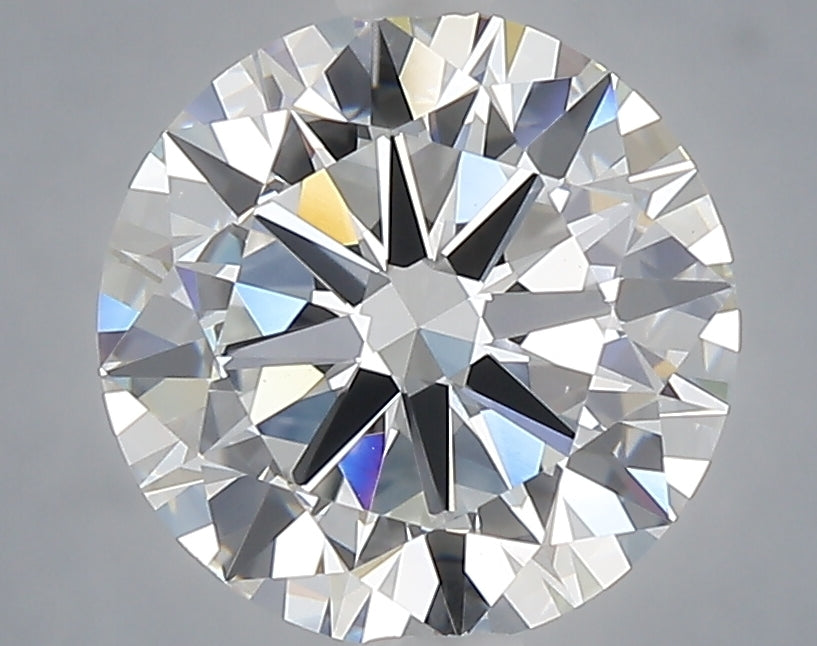 3.00 carat round lab grown diamond E color VS1 clarity