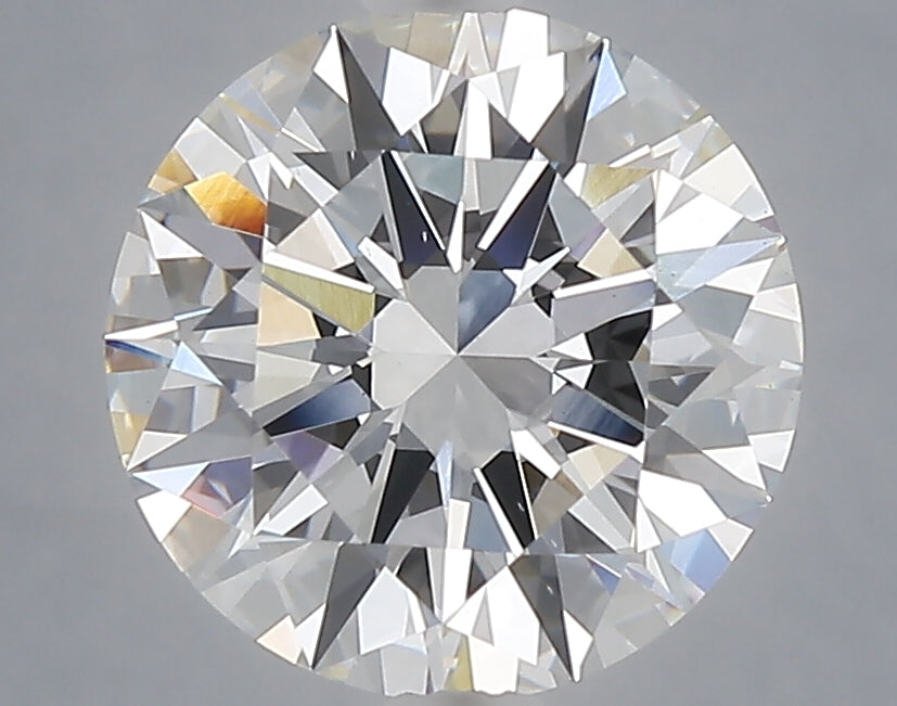 3.00 carat round lab grown diamond E color VS1 clarity