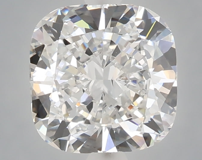 2.00 carat cushion lab grown diamond D color VVS1 clarity