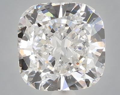 2.00 carat cushion lab grown diamond D color VVS1 clarity