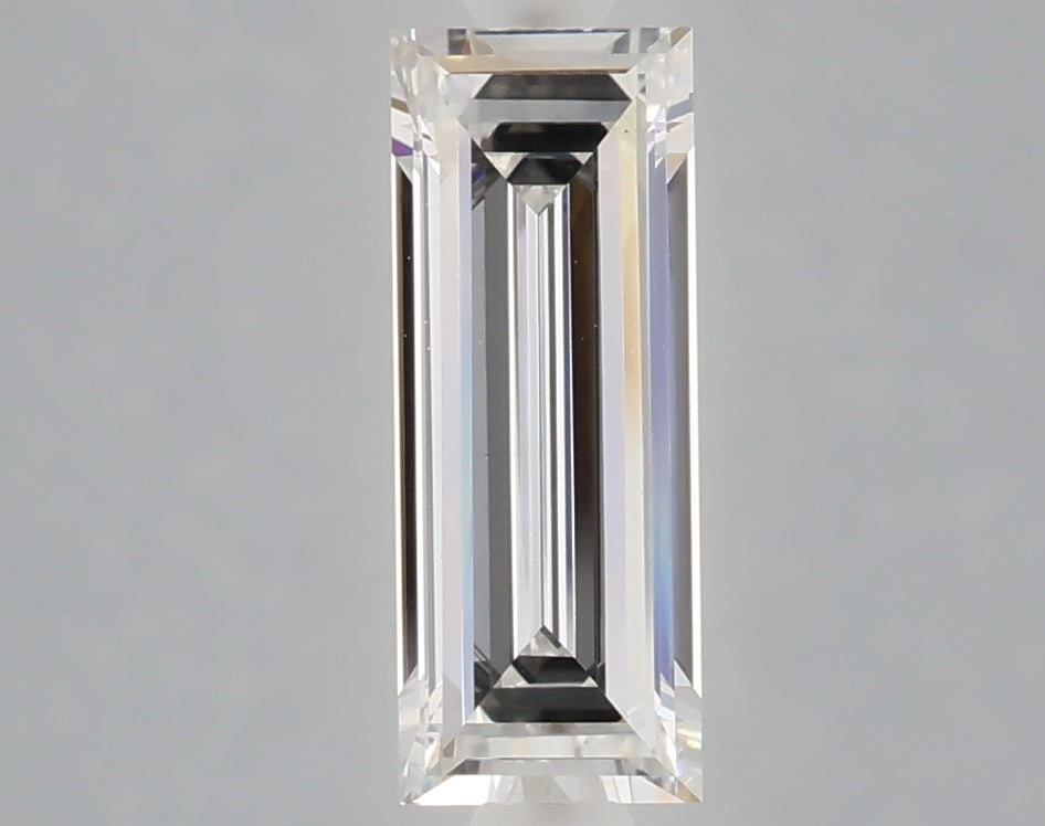 1.01 carat baguette lab grown diamond E color VS1 clarity