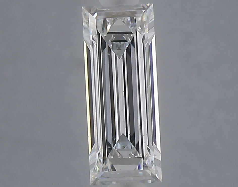 1.03 carat baguette lab grown diamond E color VS2 clarity