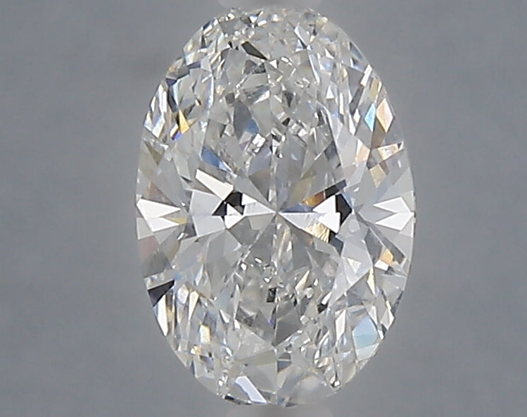1.10 carat oval lab grown diamond E color VVS2 clarity