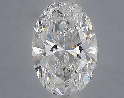 1.10 carat oval lab grown diamond E color VVS2 clarity