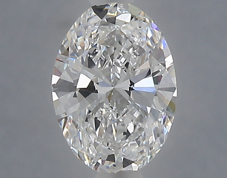 1.09 carat oval lab grown diamond E color VS1 clarity