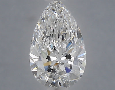 1.09 carat pear lab grown diamond E color VS1 clarity