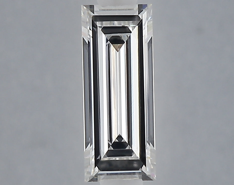 1.03 carat baguette lab grown diamond E color VVS2 clarity